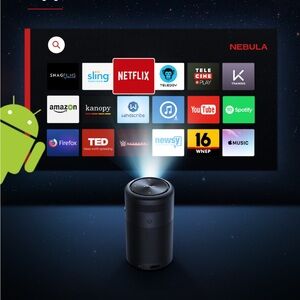 Nebula Capsule Pocket Projector